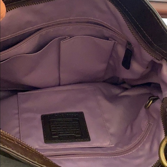 Coach Patent purse - Picture 8 of 9